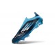 adidas Crampons F50+ Laceless Elite FG Noir Bleu