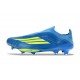 adidas F50+ Laceless Elite FG MESSI Equipe Bleu Royal Jaune Solaire