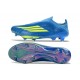 adidas F50+ Laceless Elite FG MESSI Equipe Bleu Royal Jaune Solaire