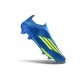 adidas F50+ Laceless Elite FG MESSI Equipe Bleu Royal Jaune Solaire
