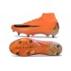 Nike Mercurial Superfly X Elite SG Pro Orange Noir