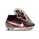 Nike Mercurial Superfly X Elite SG Pro Bordeaux Imprimé Léopard