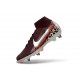 Nike Mercurial Superfly X Elite SG Pro Bordeaux Imprimé Léopard