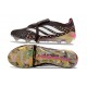 Chaussures adidas Predator 26 Elite FT FG Noir Or Blanc