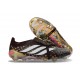Chaussures adidas Predator 26 Elite FT FG Noir Or Blanc