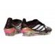 Chaussures adidas Predator 26 Elite FT FG Noir Or Blanc