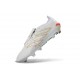 Chaussures adidas Predator 26 Elite FT FG Blanc Or