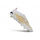 Chaussures adidas Predator 26 Elite FT FG Blanc Or