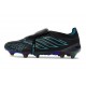 Chaussures adidas Predator 26 Elite FT FG Noir Bleu