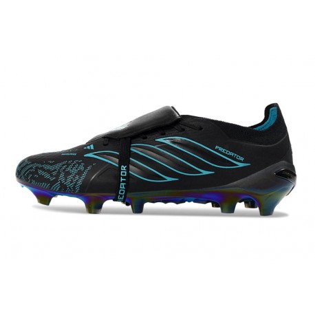 Chaussures adidas Predator 26 Elite FT FG Noir Bleu