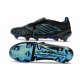 Chaussures adidas Predator 26 Elite FT FG Noir Bleu