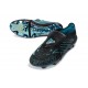 Chaussures adidas Predator 26 Elite FT FG Noir Bleu