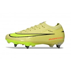 Nike Zoom Mercurial Vapor 16 Elite SG Limelight Volt Hyper Cramoisi