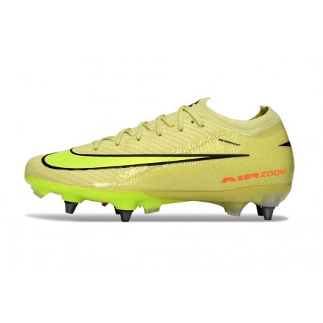 Nike Zoom Mercurial Vapor 16 Elite SG Limelight Volt Hyper Cramoisi