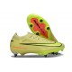 Nike Zoom Mercurial Vapor 16 Elite SG Limelight Volt Hyper Cramoisi