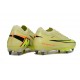 Nike Zoom Mercurial Vapor 16 Elite SG Limelight Volt Hyper Cramoisi