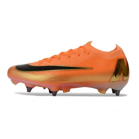 Nike Zoom Mercurial Vapor 16 Elite SG Orange Noir