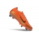 Nike Zoom Mercurial Vapor 16 Elite SG Orange Noir