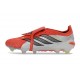 Chaussures adidas Predator 26 Elite FT FG Rouge Lucide Noir Blanc Ftwr