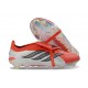 Chaussures adidas Predator 26 Elite FT FG Rouge Lucide Noir Blanc Ftwr