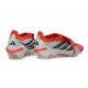 Chaussures adidas Predator 26 Elite FT FG Rouge Lucide Noir Blanc Ftwr