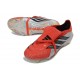 Chaussures adidas Predator 26 Elite FT FG Rouge Lucide Noir Blanc Ftwr