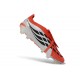 Chaussures adidas Predator 26 Elite FT FG Rouge Lucide Noir Blanc Ftwr