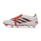 Chaussures adidas Predator 26 Elite FT FG Blanc Rouge Noir