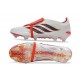 Chaussures adidas Predator 26 Elite FT FG Blanc Rouge Noir