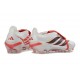 Chaussures adidas Predator 26 Elite FT FG Blanc Rouge Noir