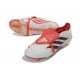 Chaussures adidas Predator 26 Elite FT FG Blanc Rouge Noir