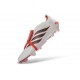 Chaussures adidas Predator 26 Elite FT FG Blanc Rouge Noir