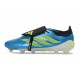 Chaussures adidas Predator 26 Elite FT FG Bleu Ray Team Jaune Solaire