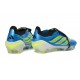 Chaussures adidas Predator 26 Elite FT FG Bleu Ray Team Jaune Solaire