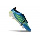 Chaussures adidas Predator 26 Elite FT FG Bleu Ray Team Jaune Solaire