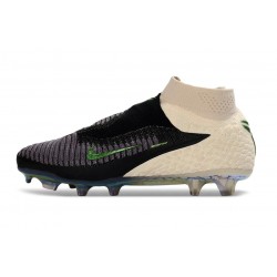 Chaussure Nike Phantom 6 Haute Elite FG Phantom Noir