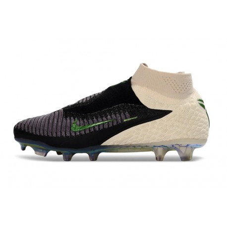 Chaussure Nike Phantom 6 Haute Elite FG Phantom Noir