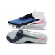 Chaussure Nike Phantom 6 Haute Elite FG Bleu Rapide Rose Explosif Blanc