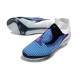 Chaussure Nike Phantom 6 Haute Elite FG Bleu Rapide Rose Explosif Blanc