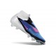 Chaussure Nike Phantom 6 Haute Elite FG Bleu Rapide Rose Explosif Blanc