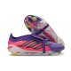 Chaussures adidas Predator 26 Elite FT FG Violet Rose