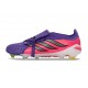 Chaussures adidas Predator 26 Elite FT FG Violet Rose