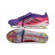 Chaussures adidas Predator 26 Elite FT FG Violet Rose