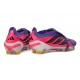 Chaussures adidas Predator 26 Elite FT FG Violet Rose