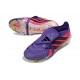 Chaussures adidas Predator 26 Elite FT FG Violet Rose