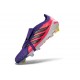 Chaussures adidas Predator 26 Elite FT FG Violet Rose