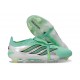 Chaussures adidas Predator 26 Elite FT FG Vert Argent
