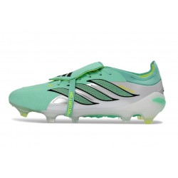 Chaussures adidas Predator 26 Elite FT FG Vert Argent