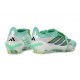 Chaussures adidas Predator 26 Elite FT FG Vert Argent