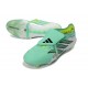 Chaussures adidas Predator 26 Elite FT FG Vert Argent